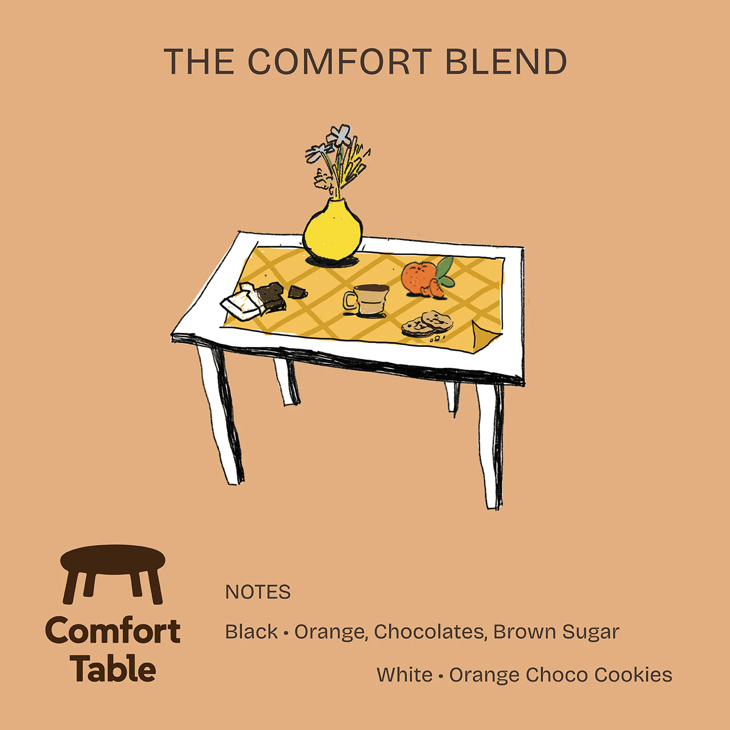 The Comfort Blend