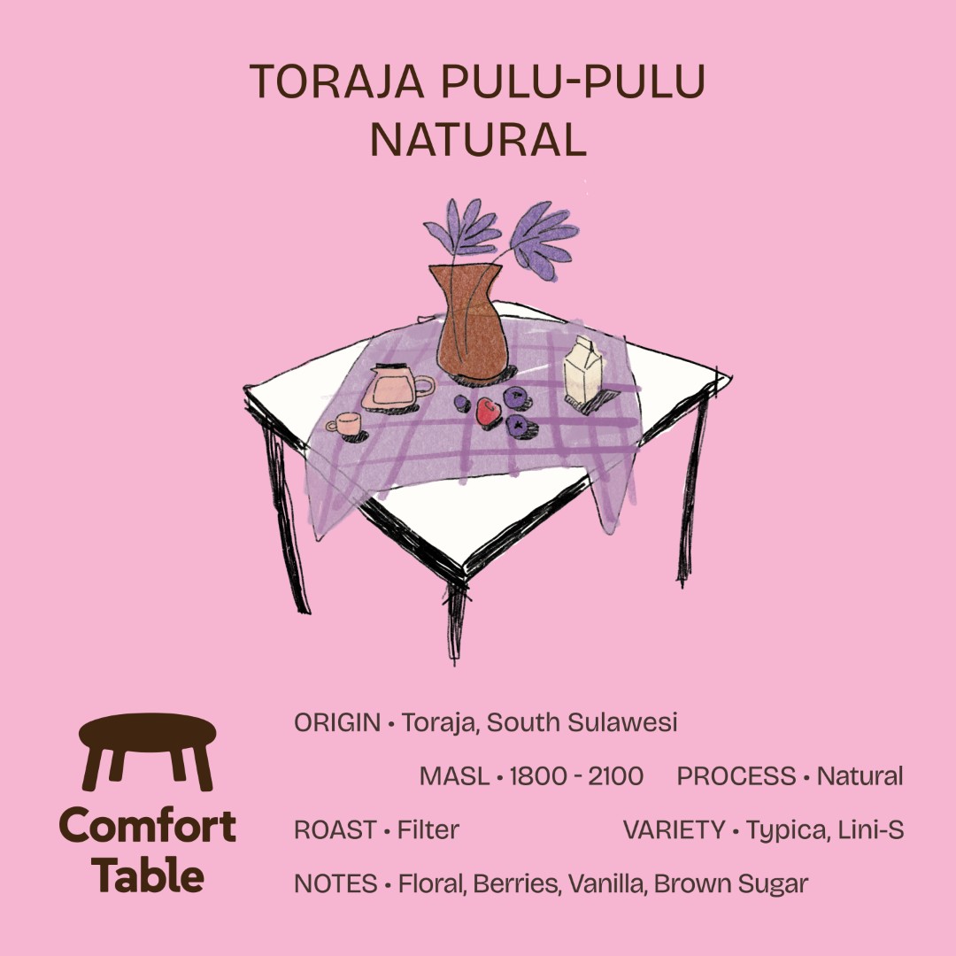 Toraja Pulu-Pulu Natural