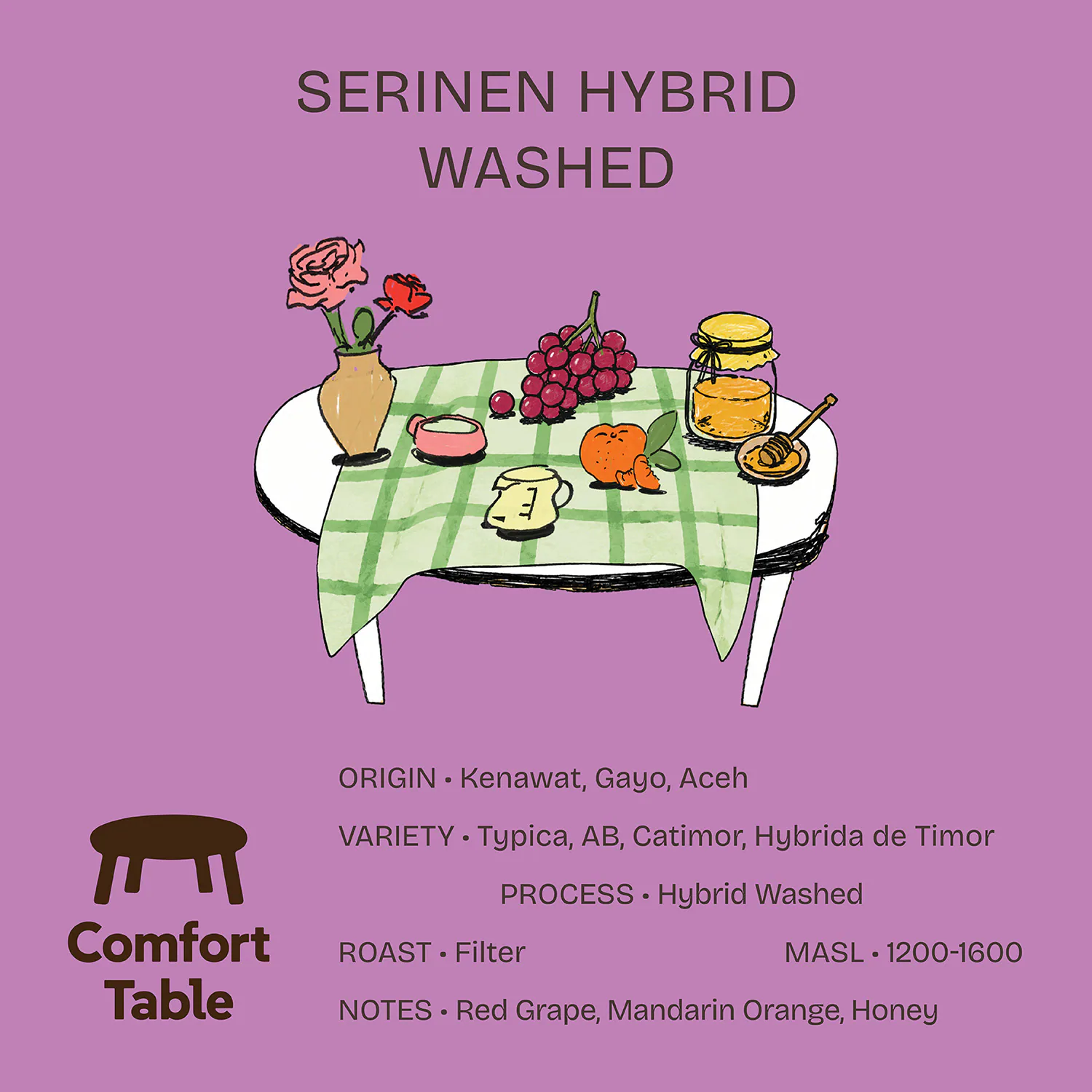 Serinen Hybrid Washed